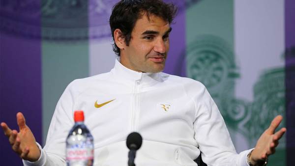 Federer's still a champion