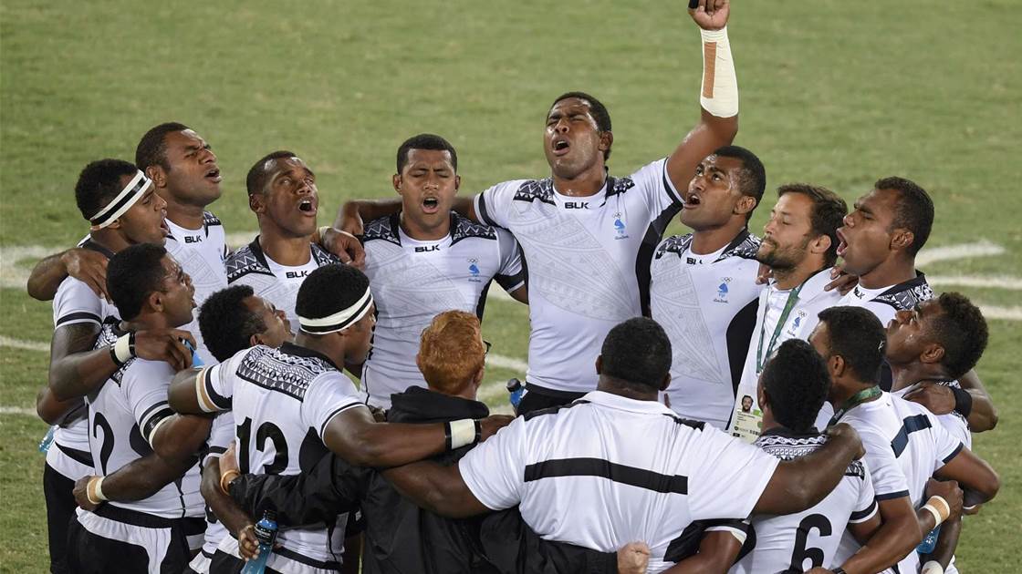 Fiji and rugby sevens light up Rio games