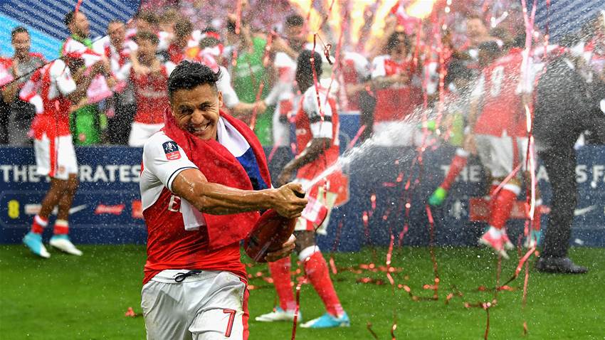 An Arsenal fans' message to Alexis Sanchez An Arsenal fans' message to Alexis Sanchez