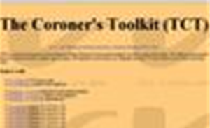 Review: Coroner's Toolkit 