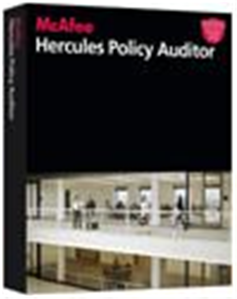 Review: McAfee Hercules Policy Auditor 