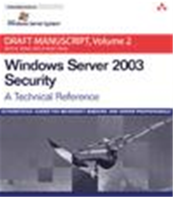Review: Windows Server 2003 Security, Volume 2