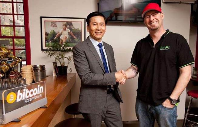 A banker meets a bitcoiner
