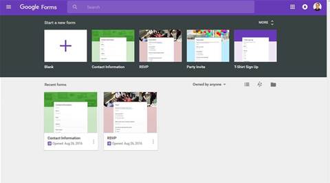 Seven tips for creating great Google forms and surveys