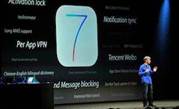 Preview: iOS 7 for system administrators