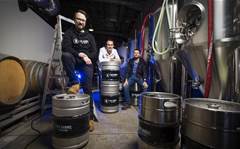 Wollongong startup brews the Internet of Beers