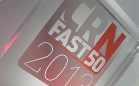 Who were the top vendors for the 2013 Fast50?