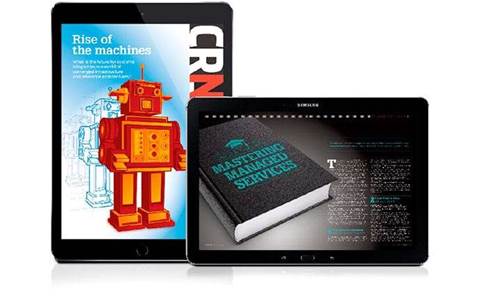 Get free issues of CRN magazine on your tablet