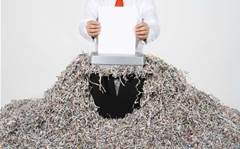 How to dispose of documents securely