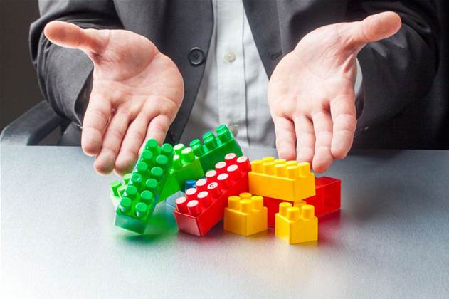 Lego blocks: the new IT cool kid