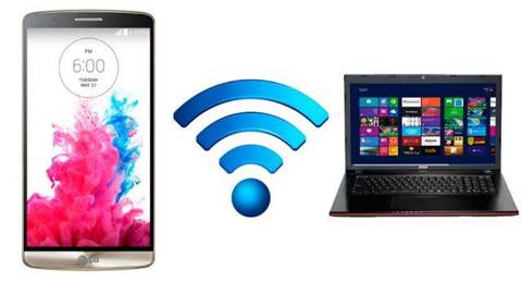 How to move files between an Android phone and PC wirelessly