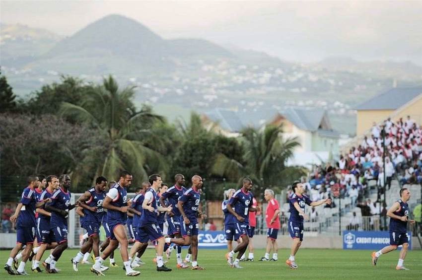 France Training Session Pic Special France Training Session Pic Special