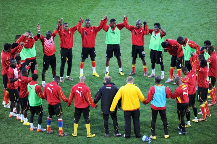 Ghana Training Session Pic Special Ghana Training Session Pic Special