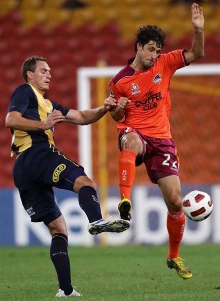 Brisbane Roar v Central Coast Mariners Pic Gallery Brisbane Roar v Central Coast Mariners Pic Gallery
