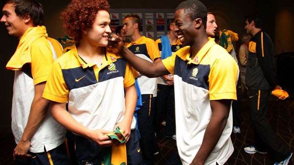 Young Socceroos Farewell Function Pic Special