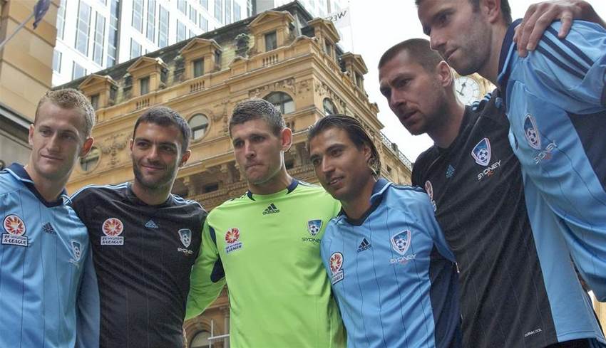 Sydney Launch Their New Kit Pics Sydney Launch Their New Kit Pics
