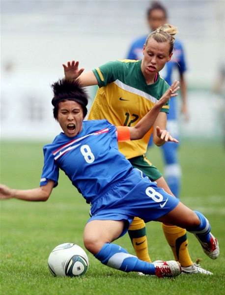 Matildas v Thailand Pics Matildas v Thailand Pics