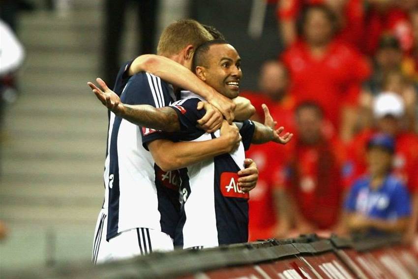 Melbourne Victory v Adelaide United Pics Melbourne Victory v Adelaide United Pics