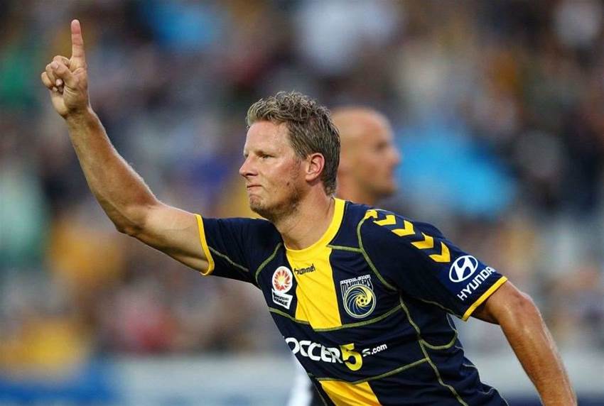 Central Coast v Newcastle Jets Pics Central Coast v Newcastle Jets Pics