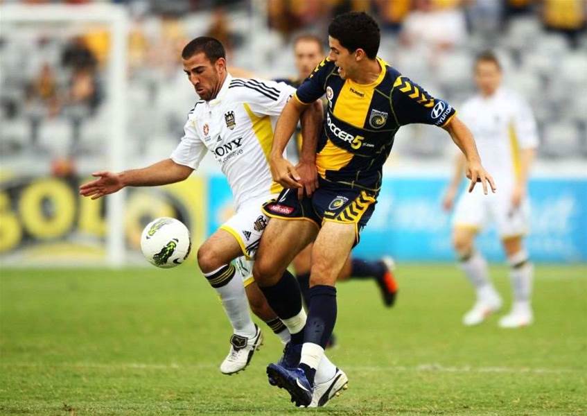 Central Coast v Wellington Pics Central Coast v Wellington Pics