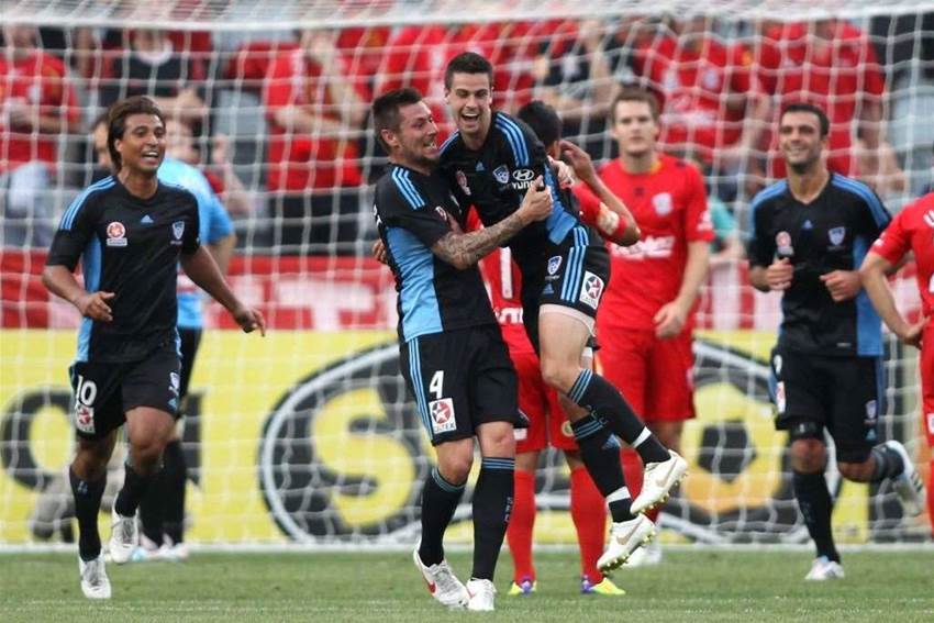 Adelaide United v Sydney FC Pics Adelaide United v Sydney FC Pics