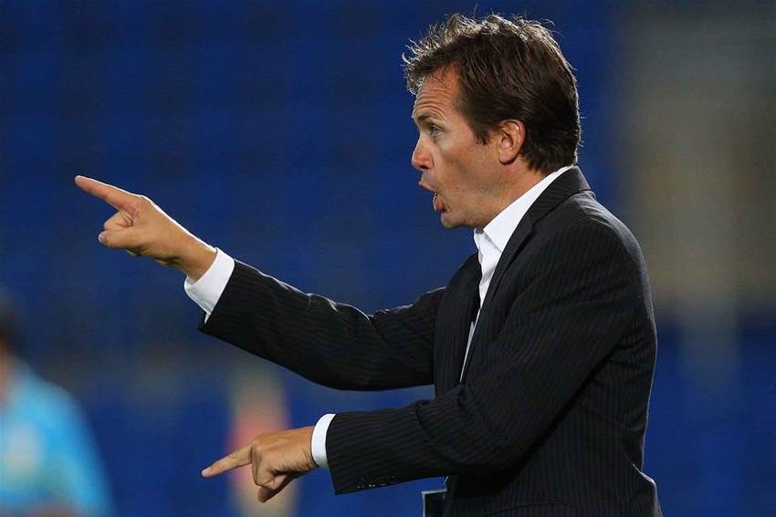 Gold Coast v Mariners Action Gold Coast v Mariners Action