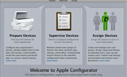 Screenshots: Apple's iOS Configurator
