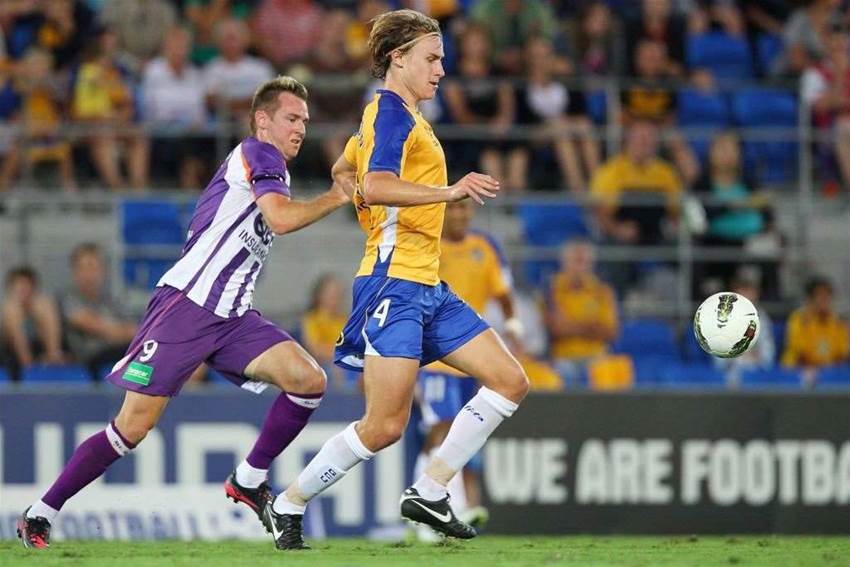 Gold Coast v Perth Glory Pics Gold Coast v Perth Glory Pics