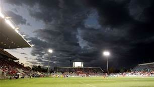 Adelaide v Gamba Action