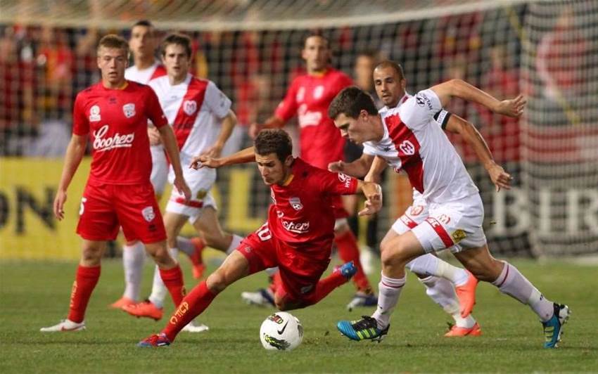 Adelaide Utd v Melb Heart Pics Adelaide Utd v Melb Heart Pics