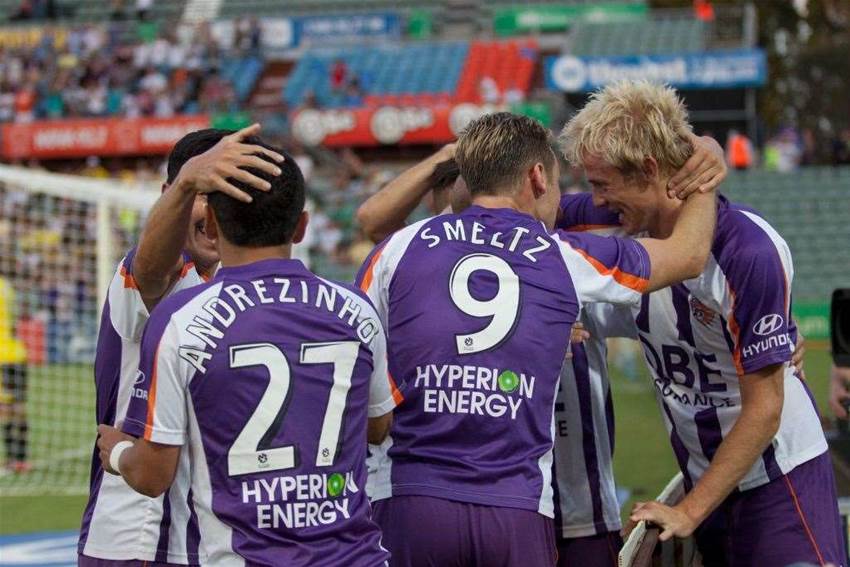 Perth Glory v Phoenix Pics Perth Glory v Phoenix Pics