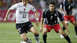 Adelaide v Pohang Match Action