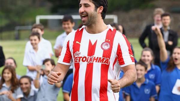 Olympiacos v Victory Launch