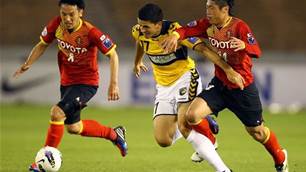 Nagoya v Mariners Action
