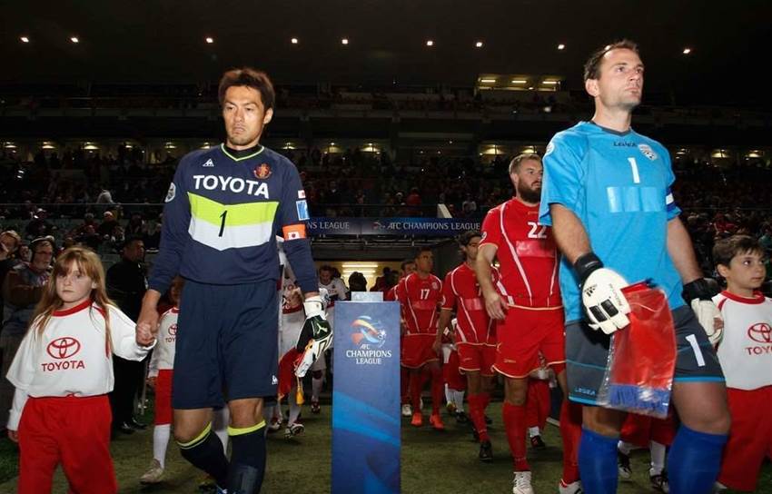 Adelaide v Nagoya Action Adelaide v Nagoya Action