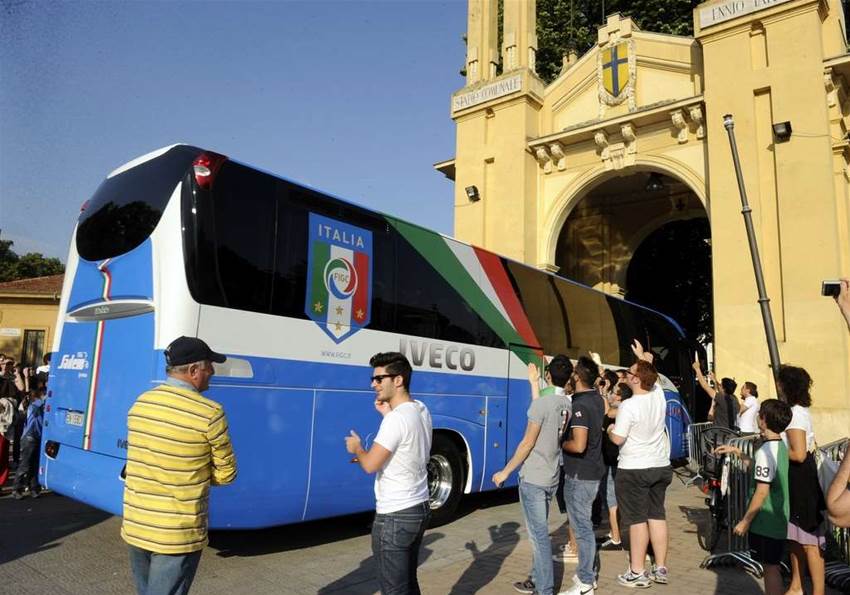 Italy Train In Parma Italy Train In Parma