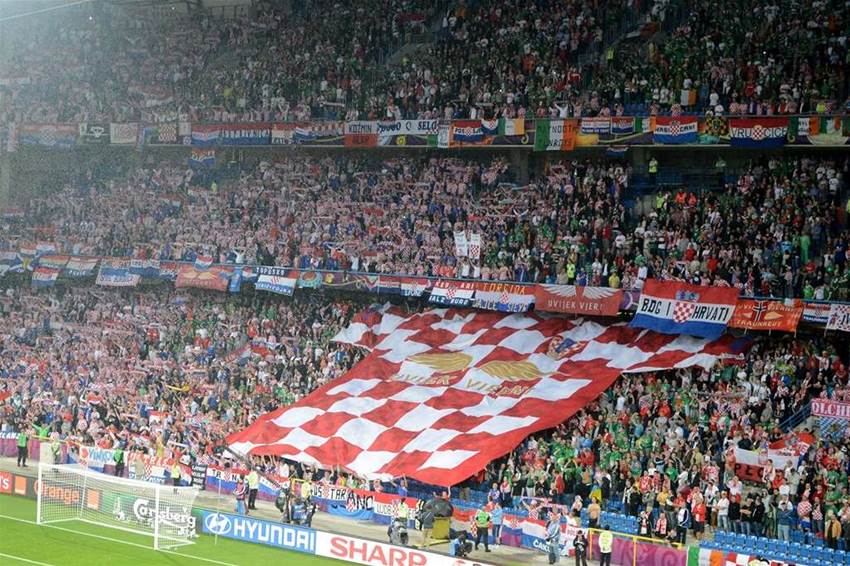 Croatia v Ireland Pics Croatia v Ireland Pics