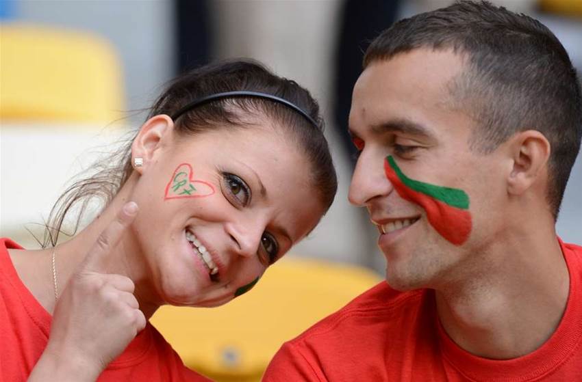 Portugal v Denmark Pics Portugal v Denmark Pics