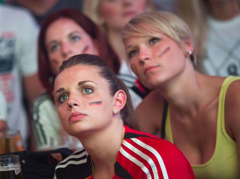 Denmark v Germany Pics Denmark v Germany Pics