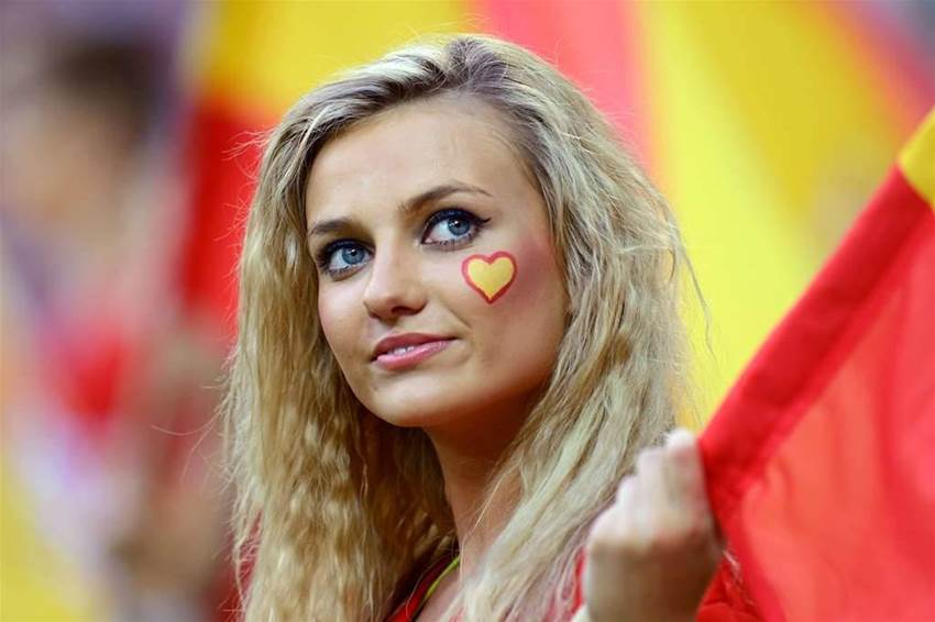 Spain v Croatia Action Spain v Croatia Action