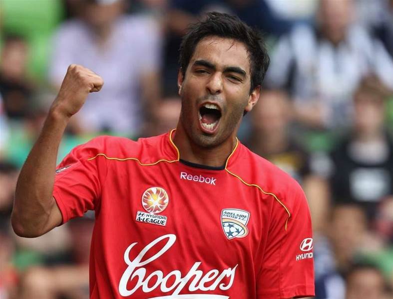 Marcos Flores In The A-League Marcos Flores In The A-League
