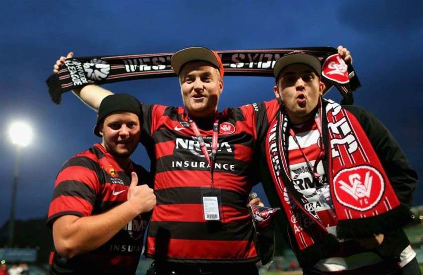 Wanderers A-League Debut Pics Wanderers A-League Debut Pics