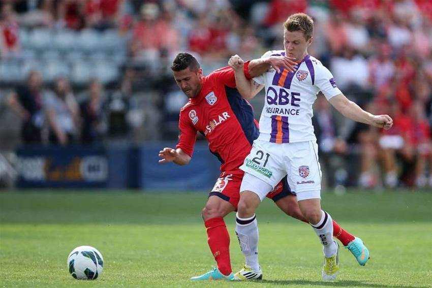 Adelaide v Glory Pics Adelaide v Glory Pics