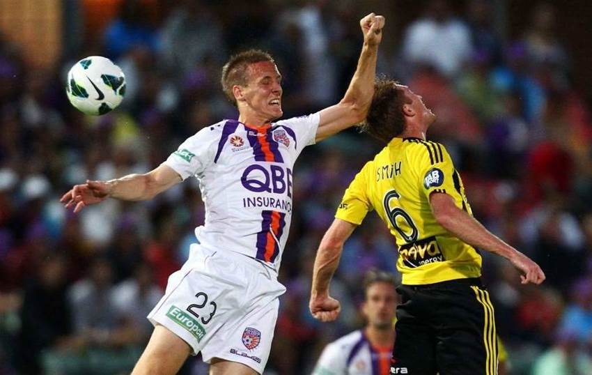 Perth Glory v Phoenix Pics Perth Glory v Phoenix Pics