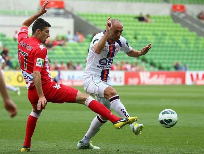 Melb Heart v Perth Glory pics Melb Heart v Perth Glory pics