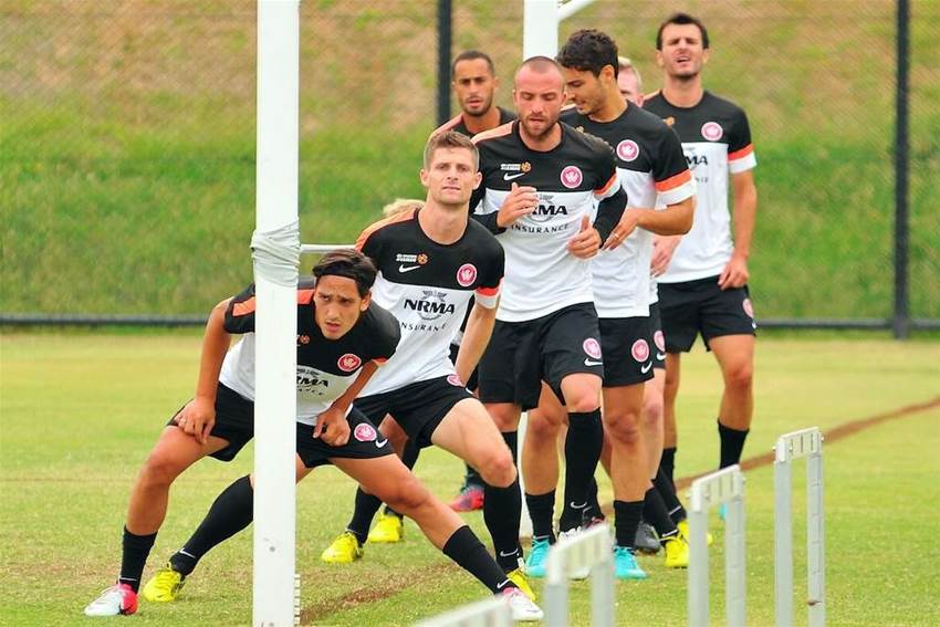 WS Wanderers Training Pics WS Wanderers Training Pics