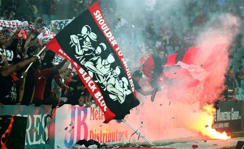 Sydney FC v Wanderers pics Sydney FC v Wanderers pics