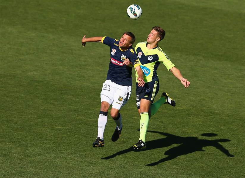 Victory v Mariners pics Victory v Mariners pics