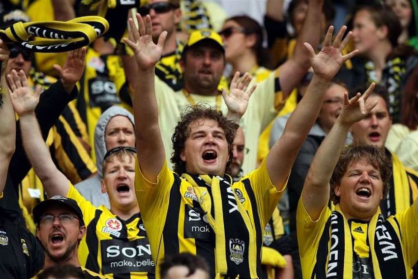 Wellington v Wanderers pics Wellington v Wanderers pics