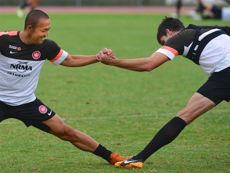 WS Wanderers training pics WS Wanderers training pics